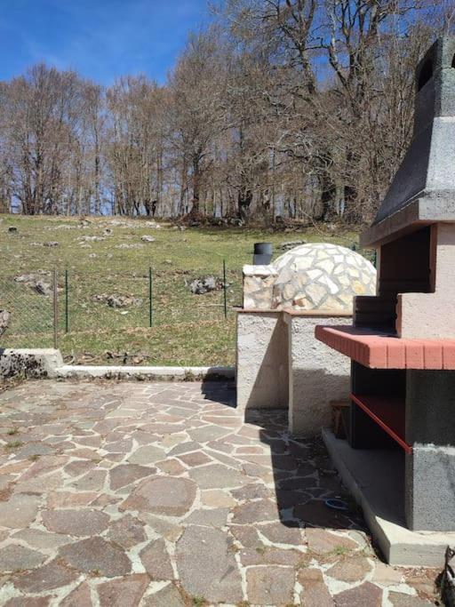 Chalet Edelweiss Marsia-Tagliacozzo 1500Mt Villa Esterno foto